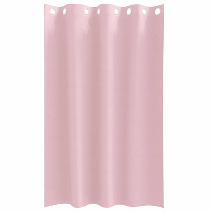 Verdunkelungs-Vorhänge mit Ringen 2 pcs Beige 175 x 140 cm