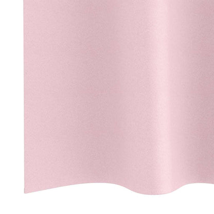 Verdunkelungs-Vorhänge mit Ringen 2 pcs Beige 225 x 140 cm
