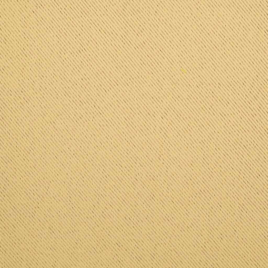 Verdunkelungs-Vorhänge mit Kopfband 2 pcs Beige 260 x 140 cm
