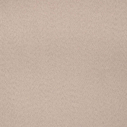 Verdunkelungs-Vorhänge mit Kopfband 2 pcs Beige 260 x 140 cm