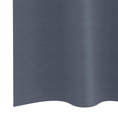 Verdunkelungs-Vorhänge mit Kopfband 2 pcs Beige 225 x 140 cm