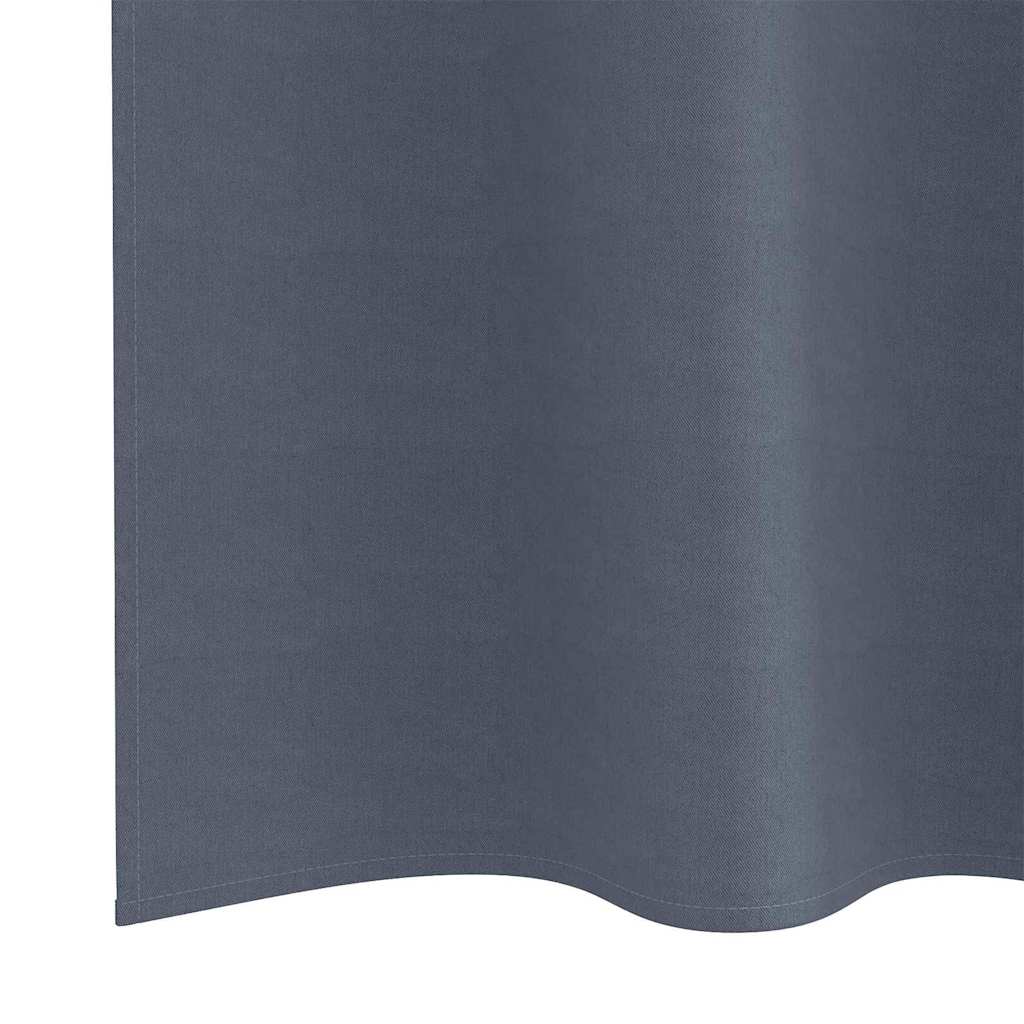 Verdunkelungs-Vorhänge mit Kopfband 2 pcs Beige 245 x 140 cm