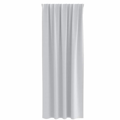 Verdunkelungs-Vorhänge mit Kopfband 2 pcs Beige 225 x 140 cm