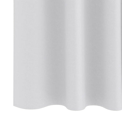 Verdunkelungs-Vorhänge mit Kopfband 2 pcs Beige 260 x 140 cm