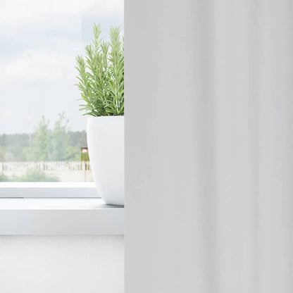 Verdunkelungs-Vorhänge mit Kopfband 2 pcs Beige 260 x 140 cm