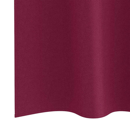 Verdunkelungs-Vorhänge mit Kopfband 2 pcs Beige 260 x 140 cm
