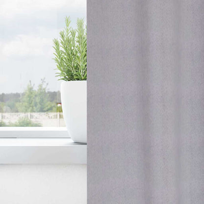Verdunkelungs-Vorhänge mit Kopfband 2 pcs Beige 260 x 140 cm
