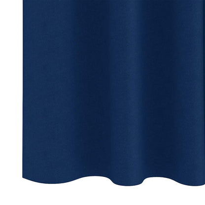 Verdunkelungs-Vorhänge mit Kopfband 2 pcs Beige 260 x 140 cm