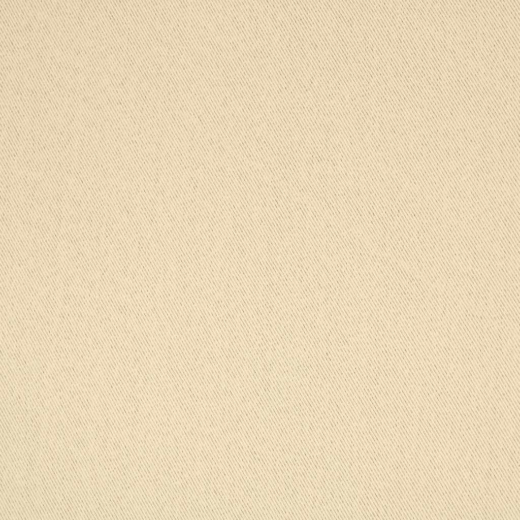 Verdunkelungs-Vorhänge mit Kopfband 2 pcs Beige 260 x 140 cm