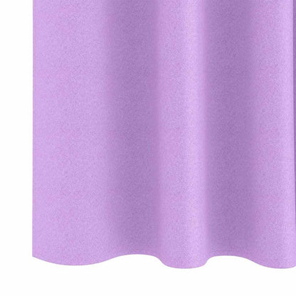 Verdunkelungs-Vorhänge mit Kopfband 2 pcs Beige 225 x 140 cm