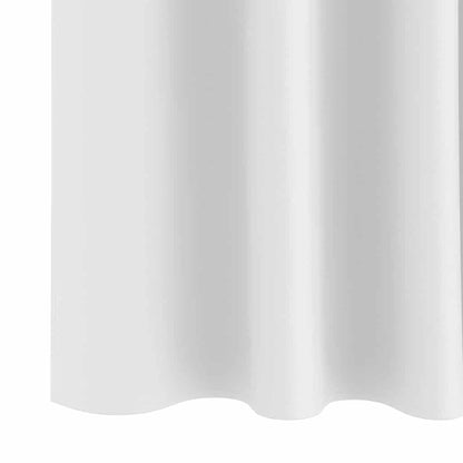 Verdunkelungs-Vorhänge mit Kopfband 2 pcs Beige 260 x 140 cm