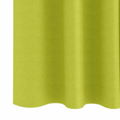 Verdunkelungs-Vorhänge mit Kopfband 2 pcs Beige 260 x 140 cm