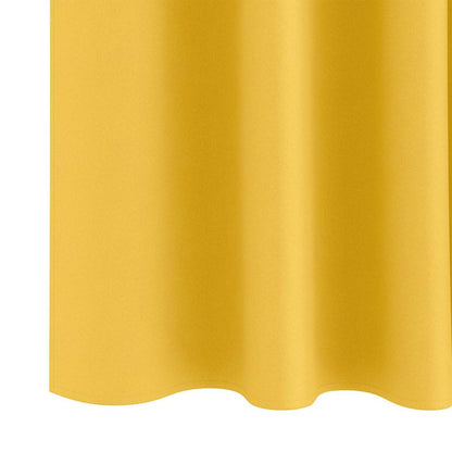 Verdunkelungs-Vorhänge mit Kopfband 2 pcs Beige 225 x 140 cm