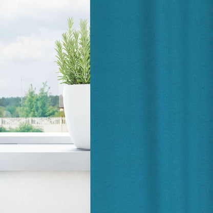 Verdunkelungs-Vorhänge mit Kopfband 2 pcs Beige 260 x 140 cm