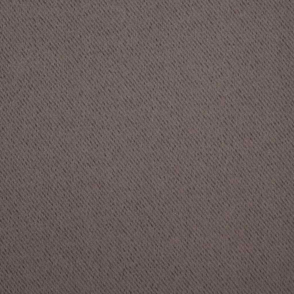 Verdunkelungs-Vorhänge mit Schlaufen 2 pcs Beige 260 x 140 cm