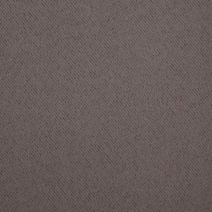 Verdunkelungs-Vorhänge mit Schlaufen 2 pcs Beige 260 x 140 cm