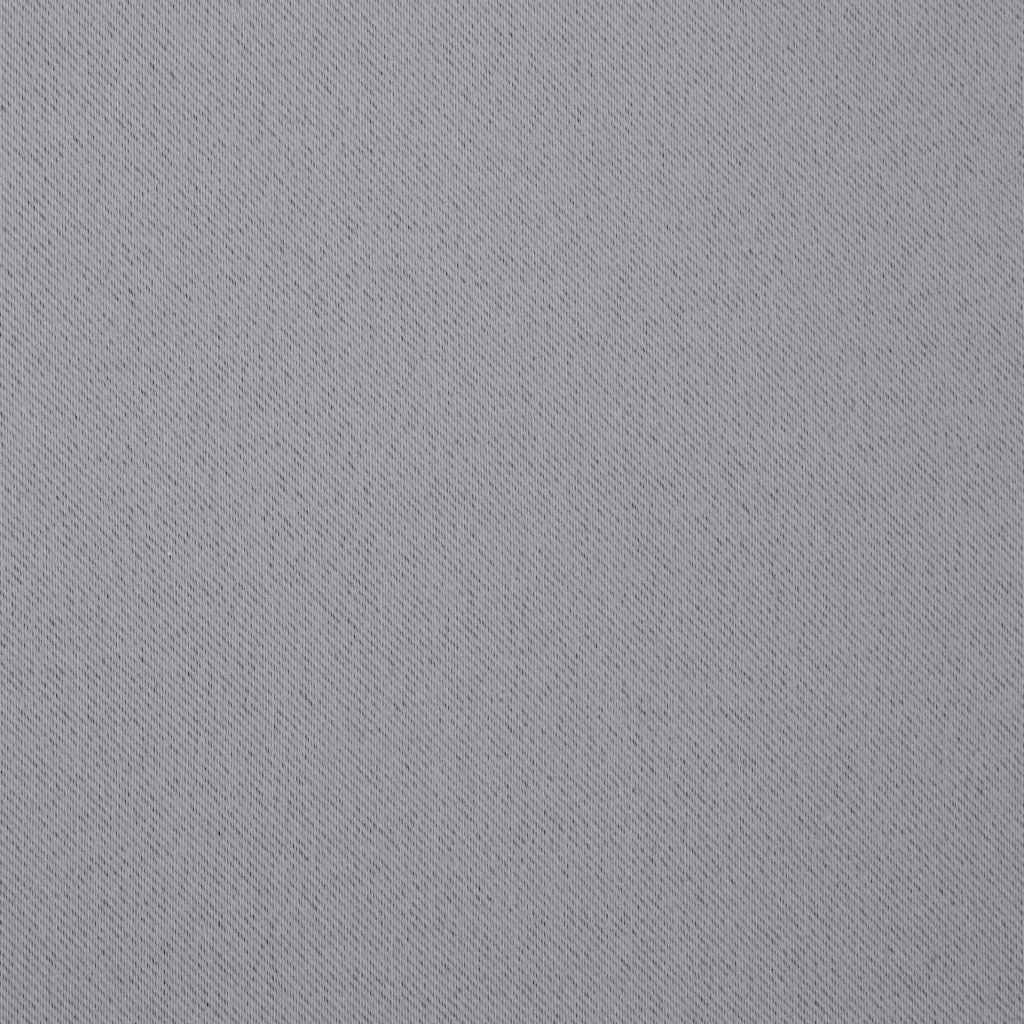 Verdunkelungs-Vorhänge mit Ringen 2 pcs Beige 140 x 140 cm