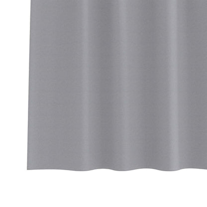 Verdunkelungs-Vorhänge mit Schlaufen 2 pcs Beige 260 x 140 cm