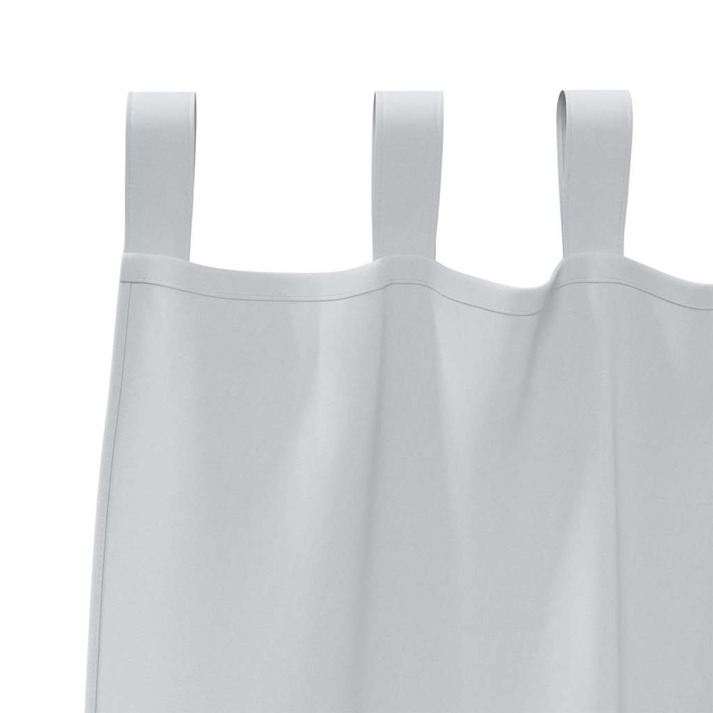 Verdunkelungs-Vorhänge mit Schlaufen 2 pcs Beige 260 x 140 cm