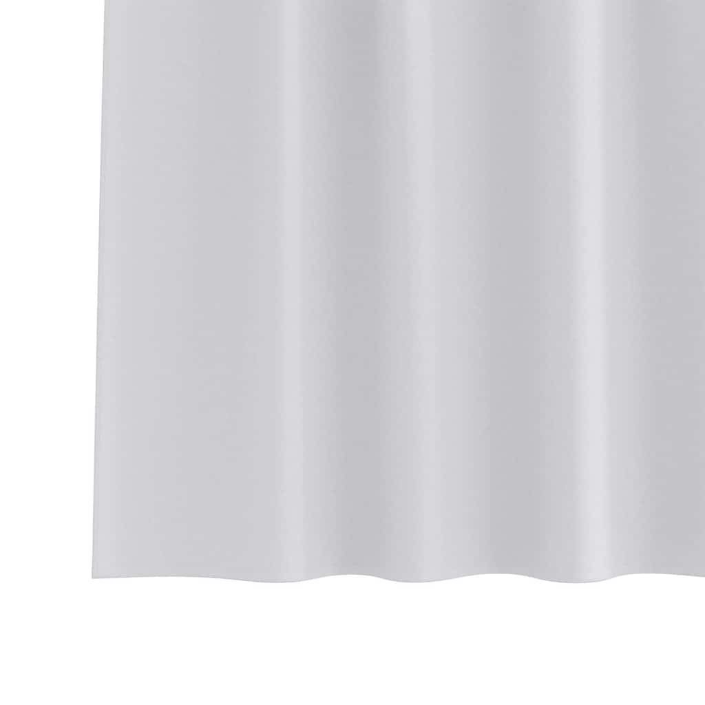 Verdunkelungs-Vorhänge mit Schlaufen 2 pcs Beige 260 x 140 cm