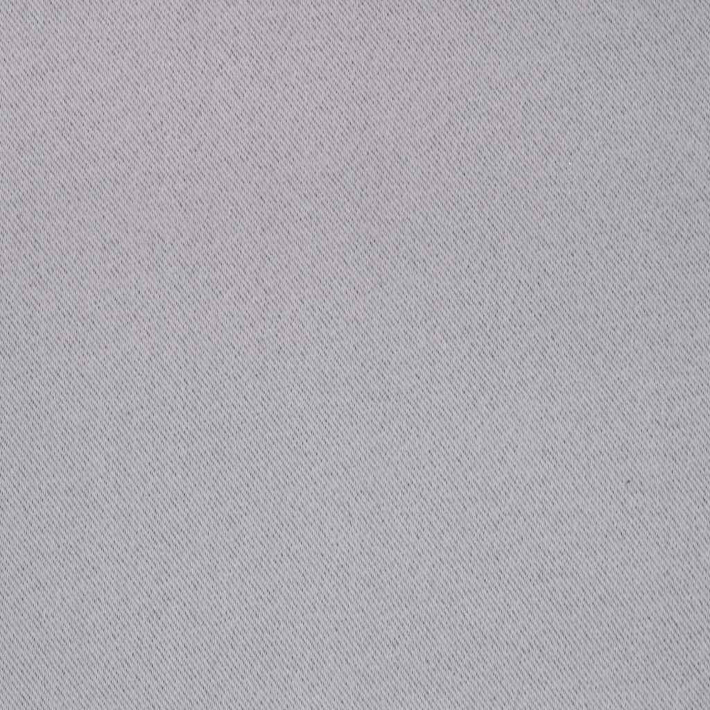 Verdunkelungs-Vorhänge mit Ringen 2 pcs Beige 140 x 140 cm