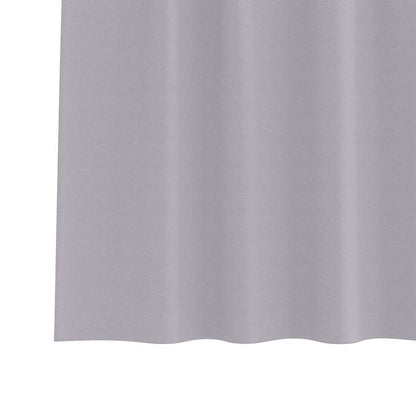 Verdunkelungs-Vorhänge mit Schlaufen 2 pcs Beige 260 x 140 cm