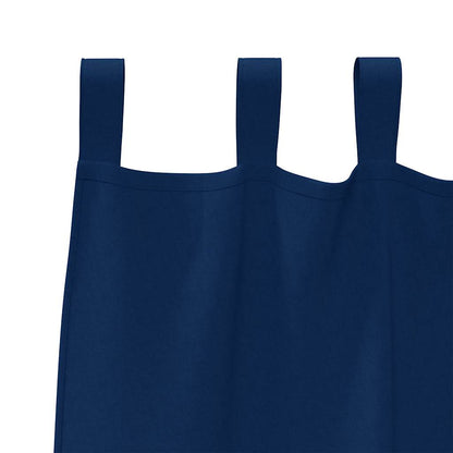 Verdunkelungs-Vorhänge mit Schlaufen 2 pcs Beige 260 x 140 cm