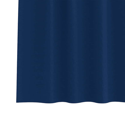 Verdunkelungs-Vorhänge mit Schlaufen 2 pcs Beige 260 x 140 cm