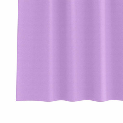 Verdunkelungs-Vorhänge mit Schlaufen 2 pcs Beige 260 x 140 cm