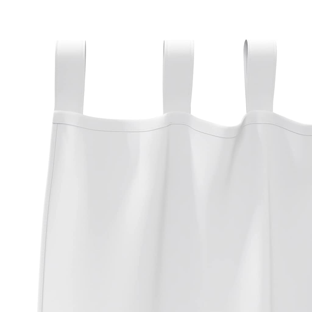 Verdunkelungs-Vorhänge mit Schlaufen 2 pcs Beige 260 x 140 cm