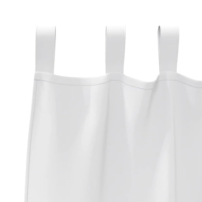 Verdunkelungs-Vorhänge mit Schlaufen 2 pcs Beige 260 x 140 cm