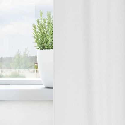 Verdunkelungs-Vorhänge mit Schlaufen 2 pcs Beige 260 x 140 cm