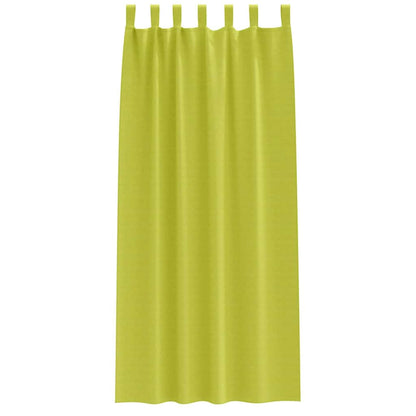 Verdunkelungs-Vorhänge mit Schlaufen 2 pcs Beige 260 x 140 cm