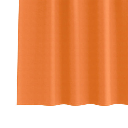 Verdunkelungs-Vorhänge mit Schlaufen 2 pcs Beige 260 x 140 cm