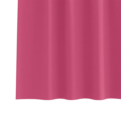 Verdunkelungs-Vorhänge mit Ringen 2 pcs Beige 140 x 140 cm