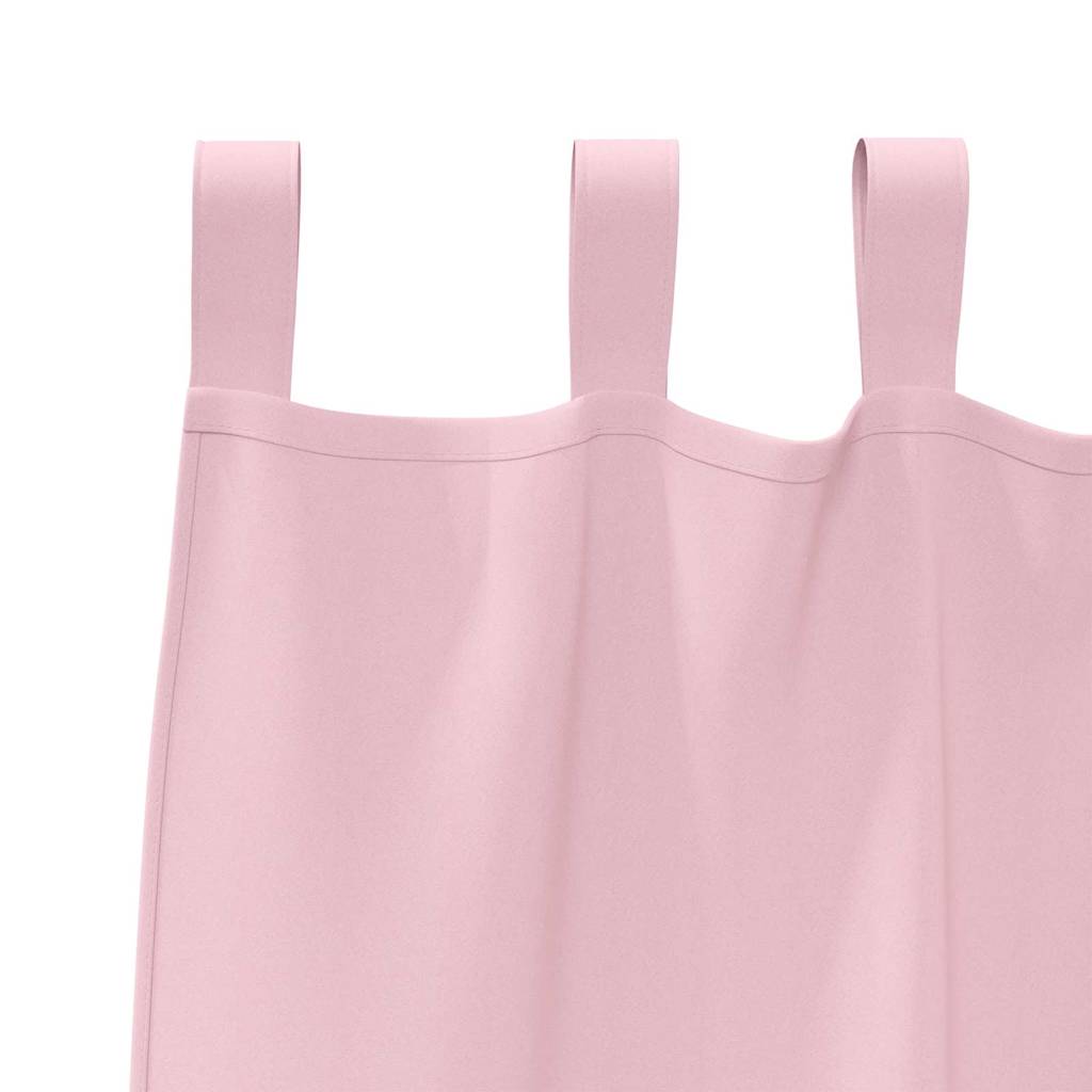 Verdunkelungs-Vorhänge mit Schlaufen 2 pcs Beige 260 x 140 cm