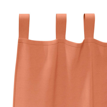 Verdunkelungs-Vorhänge mit Schlaufen 2 pcs Beige 260 x 140 cm
