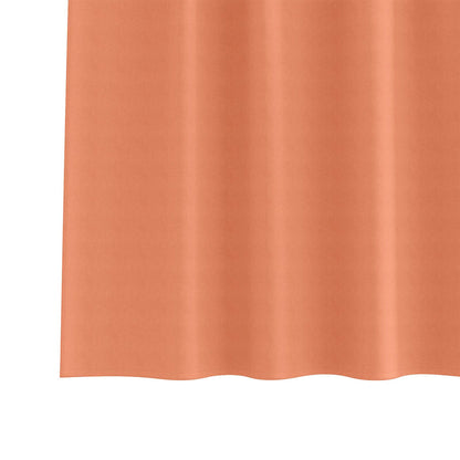 Verdunkelungs-Vorhänge mit Schlaufen 2 pcs Beige 260 x 140 cm