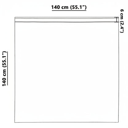 Samtvorhänge mit Vorhängen 2 pcs Weinrot 140 x 140 cm Samt