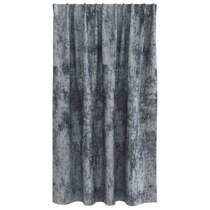 Samtvorhänge mit Vorhängen 2 pcs Weinrot 140 x 140 cm Samt