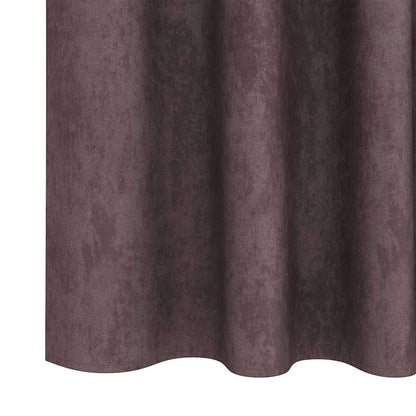 Samtvorhänge mit Vorhängen 2 pcs Weinrot 140 x 140 cm Samt