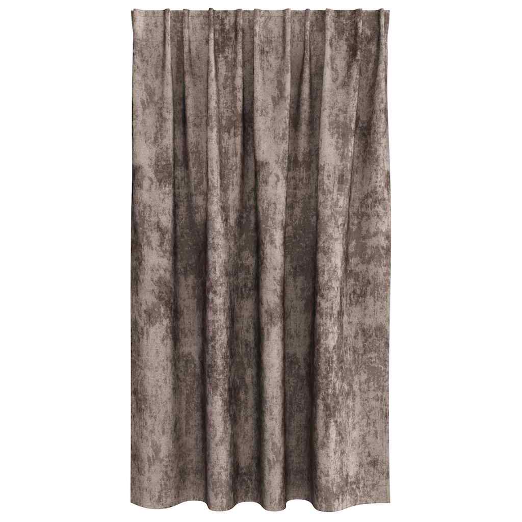 Samtvorhänge mit Vorhängen 2 pcs Weinrot 140 x 140 cm Samt