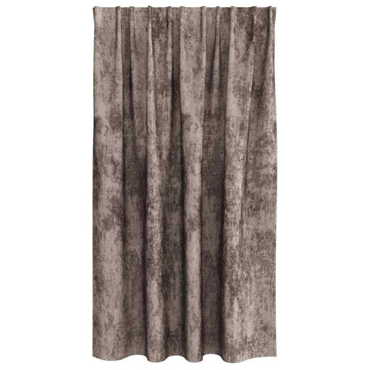 Samtvorhänge mit Vorhängen 2 pcs Weinrot 140 x 140 cm Samt