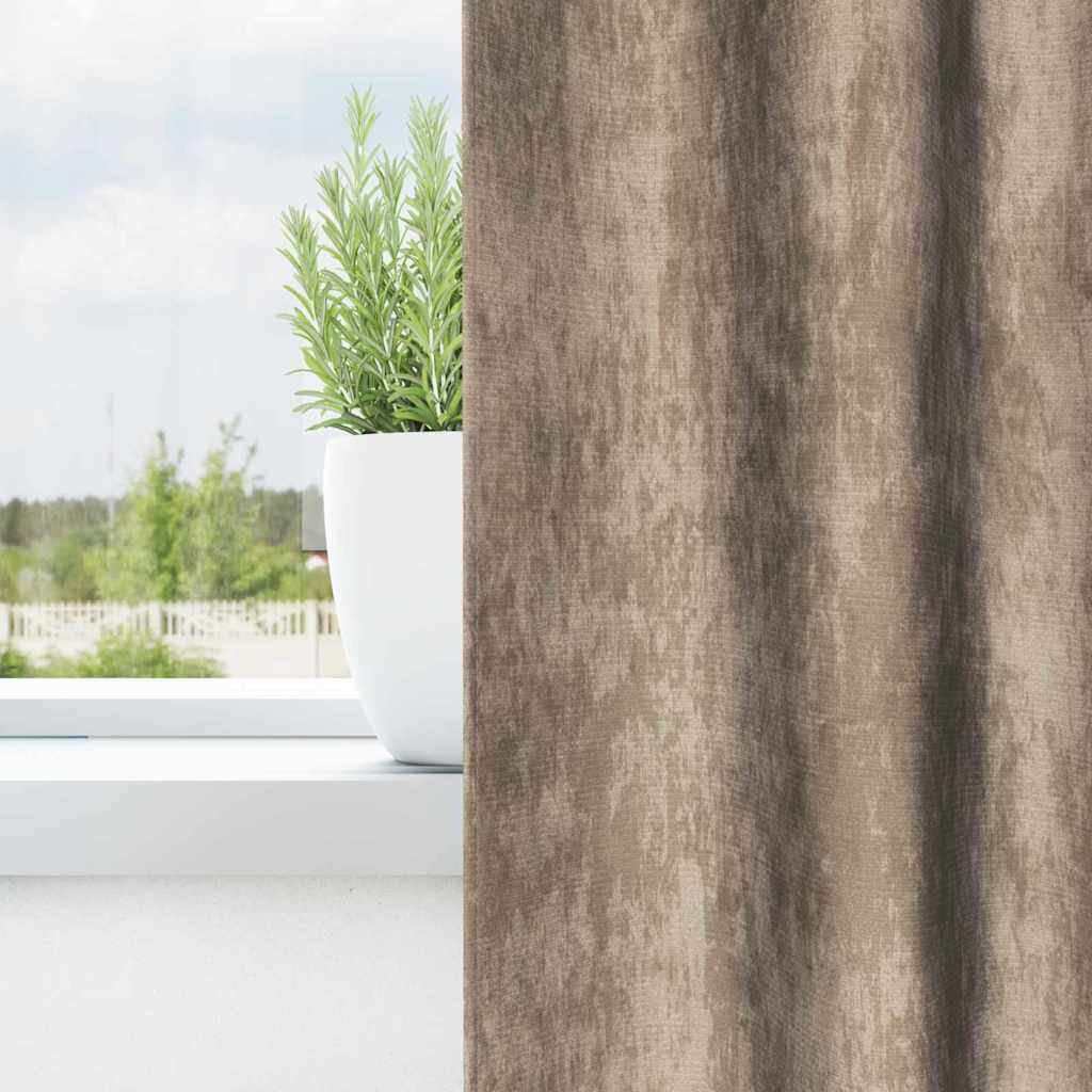 Samtvorhänge mit Vorhängen 2 pcs Weinrot 140 x 140 cm Samt