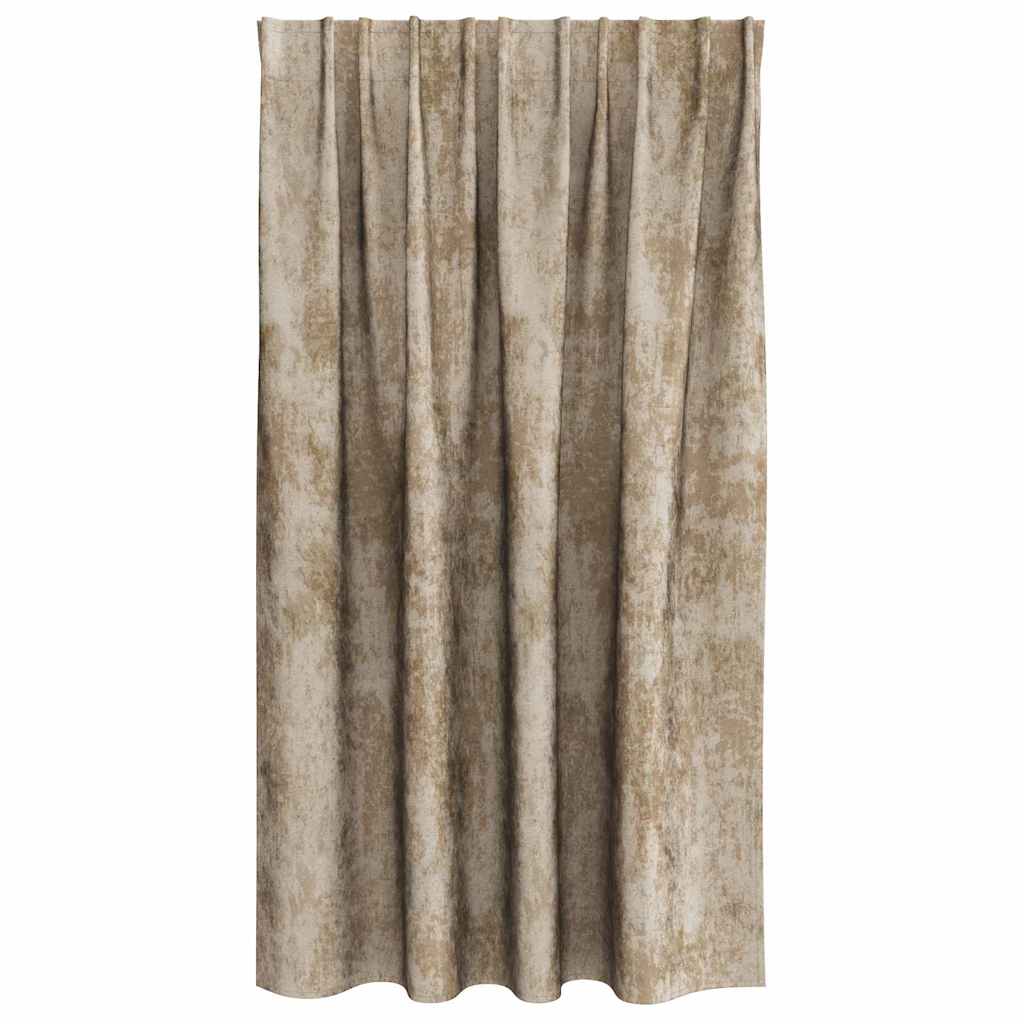 Samtvorhänge mit Vorhängen 2 pcs Weinrot 140 x 140 cm Samt