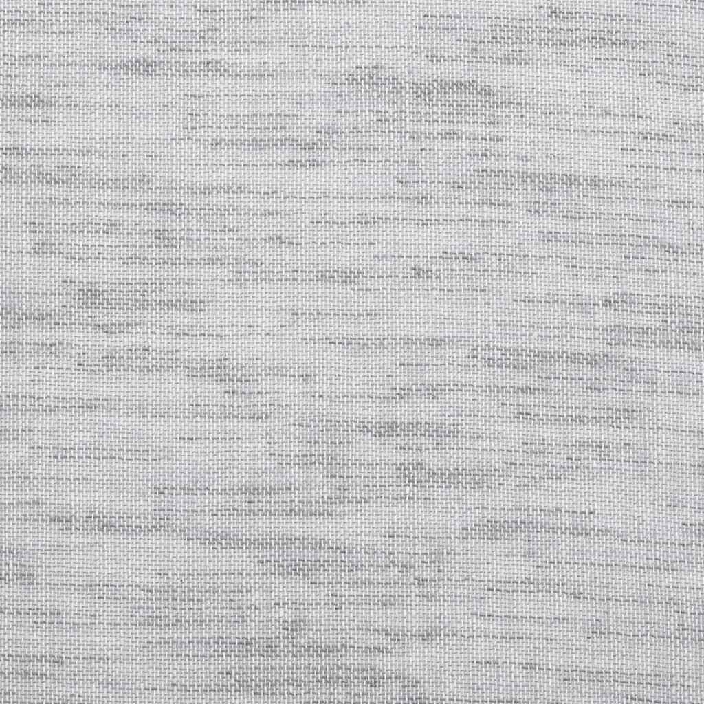 Voile-Vorhang mit Vorhängen 2 pcs Creme 140 x 140 cm Polyester