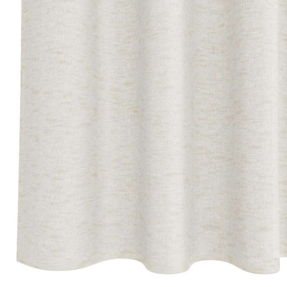 Voile-Vorhang mit Stangentaschen 2 pcs Weiß 175 x 140 cm Polyester