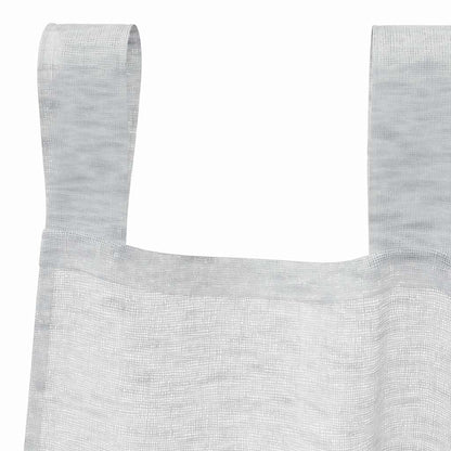 Voile-Vorhang mit Vorhängen 2 pcs Weiß 225 x 140 cm Polyester