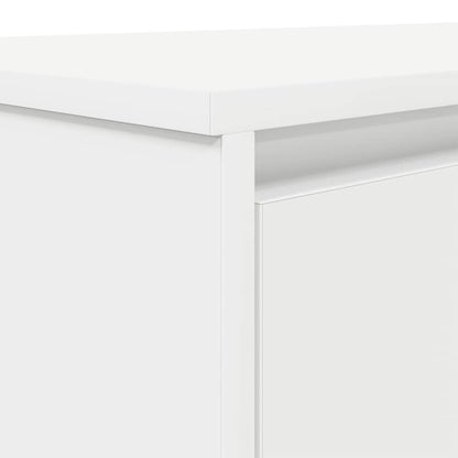 Schreibtisch Weiß 120x42x76 cm Holzwerkstoff