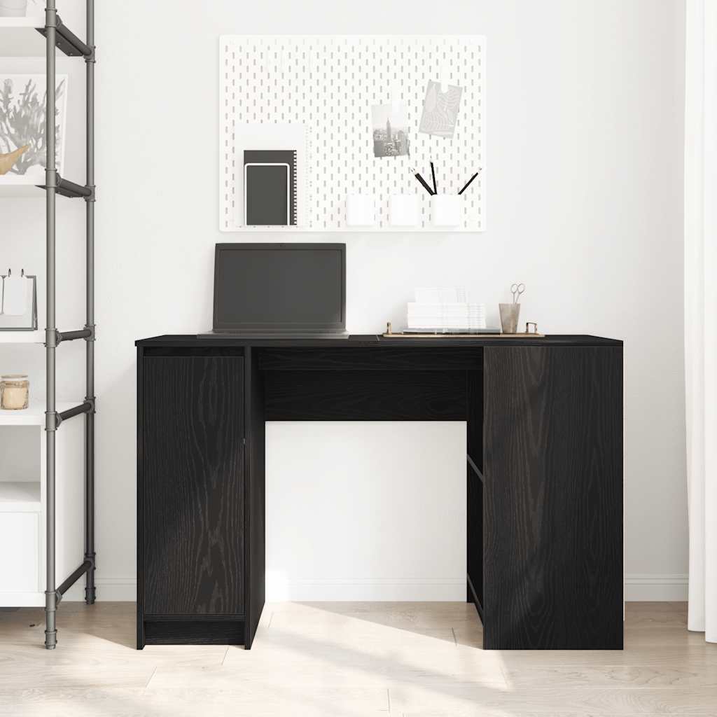 Schreibtisch Weiß 120x42x76 cm Holzwerkstoff